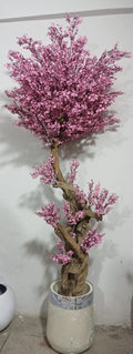 Artificial Cherry Blossom Bonsai Tree - Pink