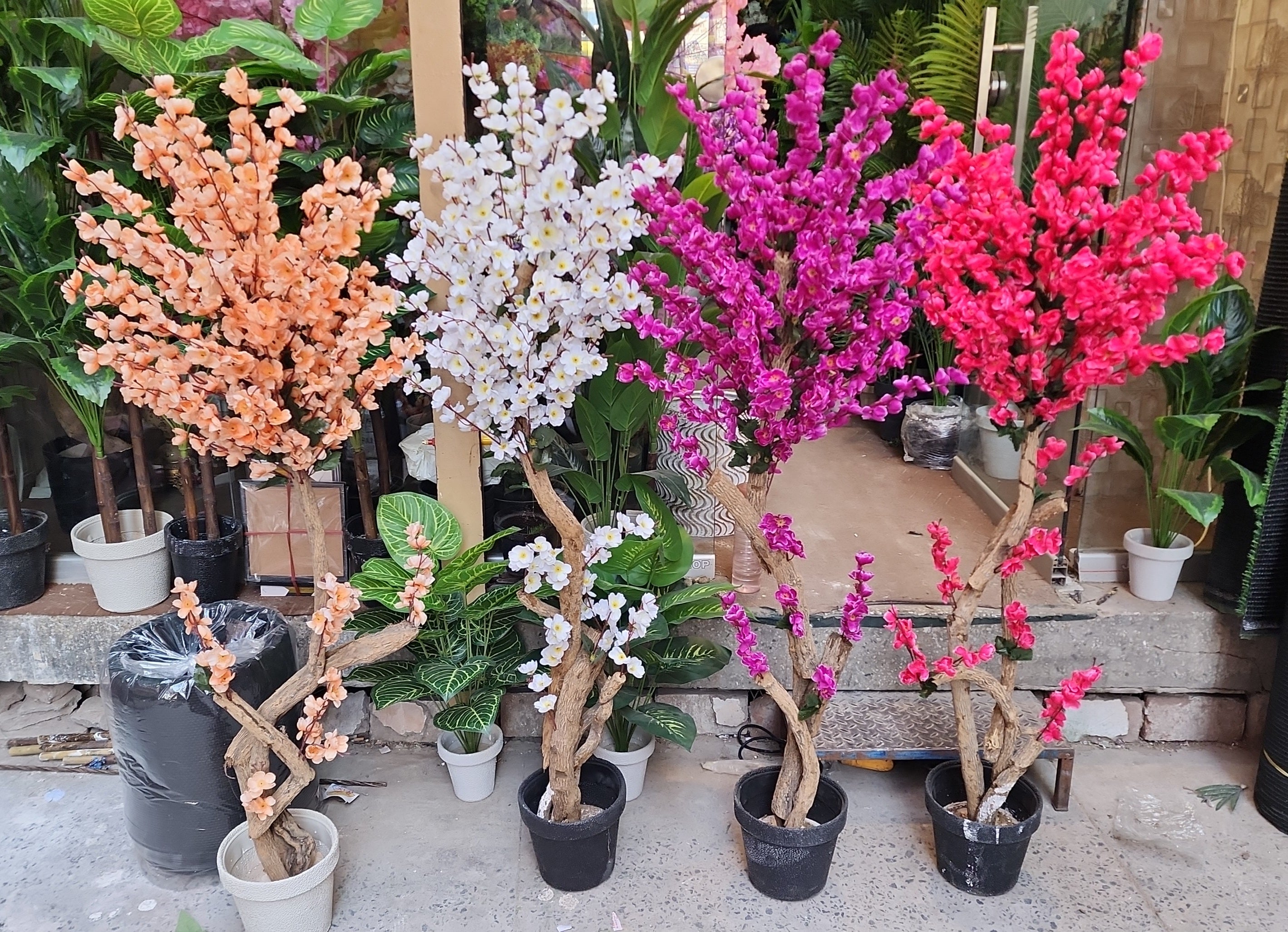 Blossom Plant 60 Inch - Artificial Flower Tree