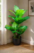 38 Inch Artificial Banana Plant Without Pot by HM Decor