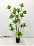 Artificial Cactus Snake Plant 62 Inch