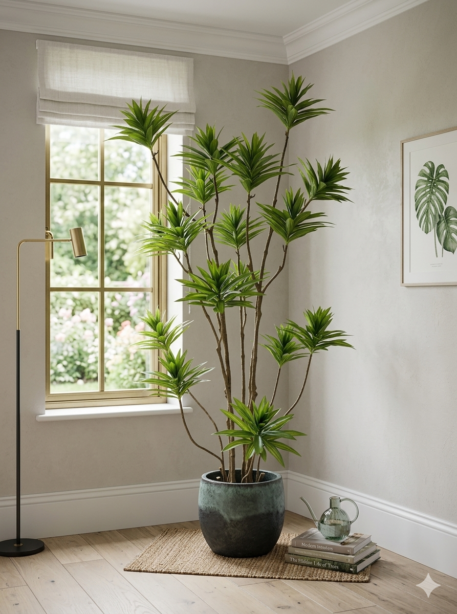 Cactus Snake Plant – 62 Inch