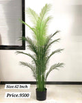 Artificial Areca Palm Tree 62 inch in black pot – HM Decor