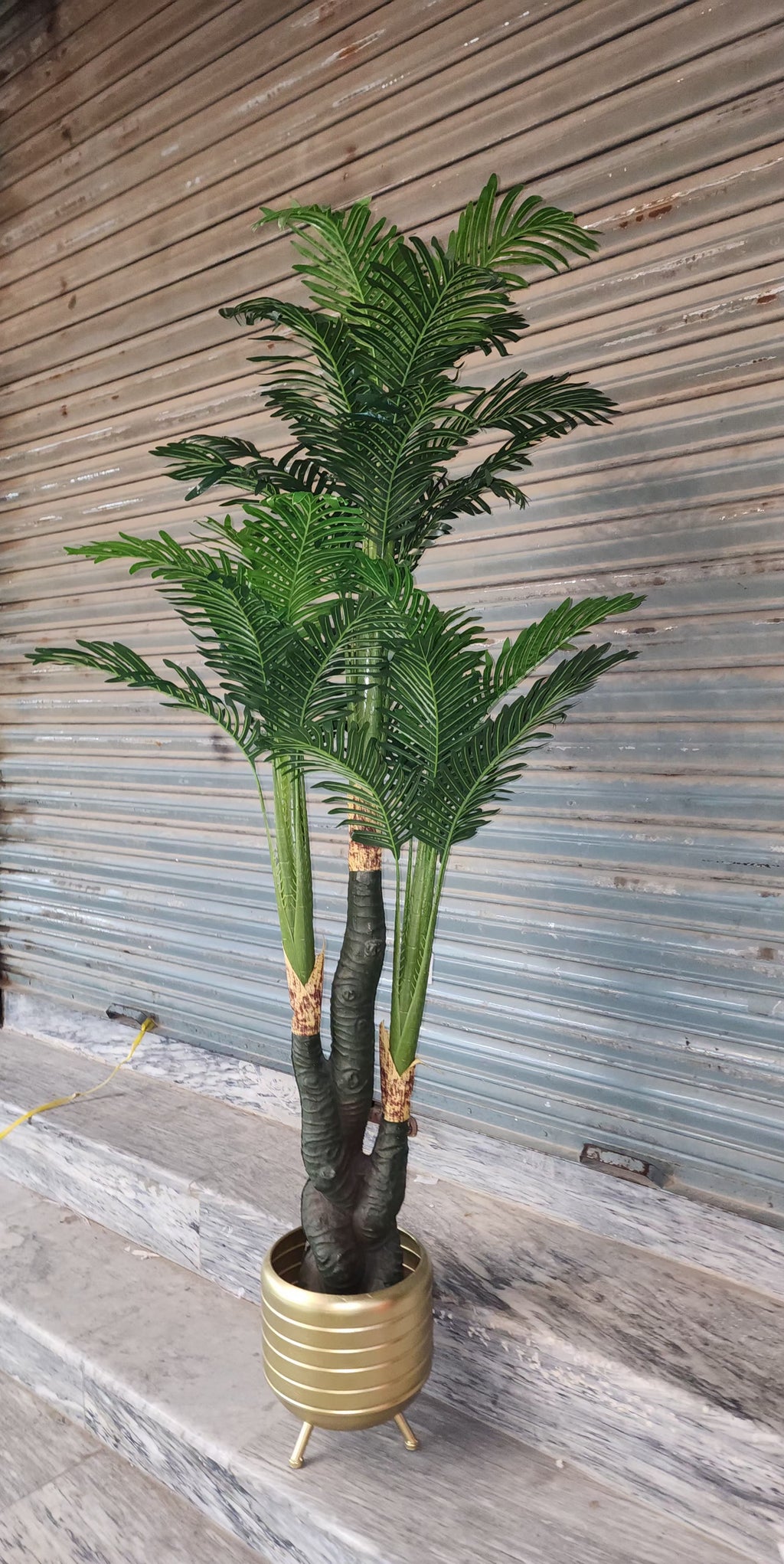 Artificial Areca Palm Tree – 72 Inch | Large Faux Indoor Plant