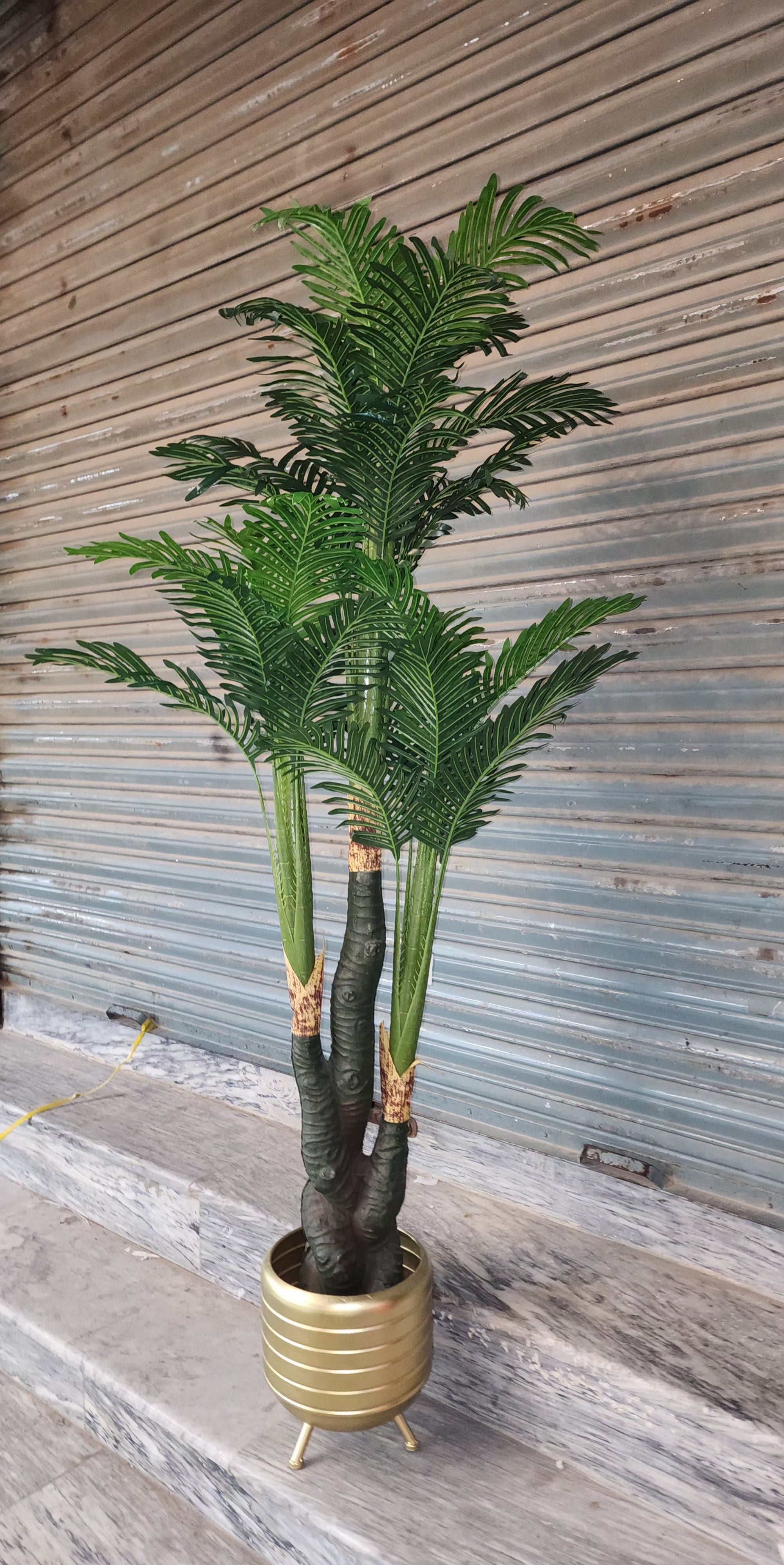 Artificial Areca Palm Tree – 72 Inch | Large Faux Indoor Plant