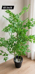 Artificial Leafy Plant – 48 Inch