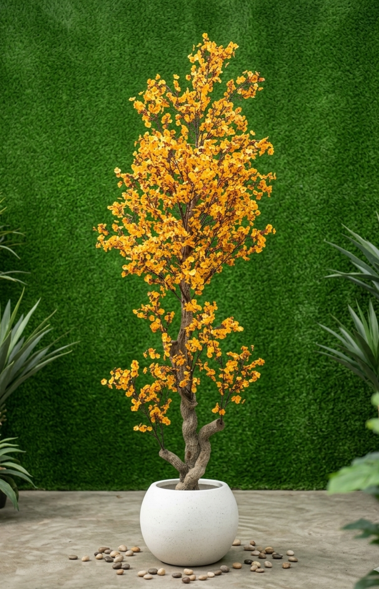 Star Faux Plant