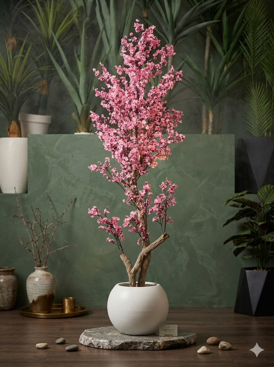 Star Faux Plant