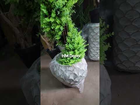 Artificial Spiral Topiary Tree – 62 Inch | Premium Faux Boxwood Plant