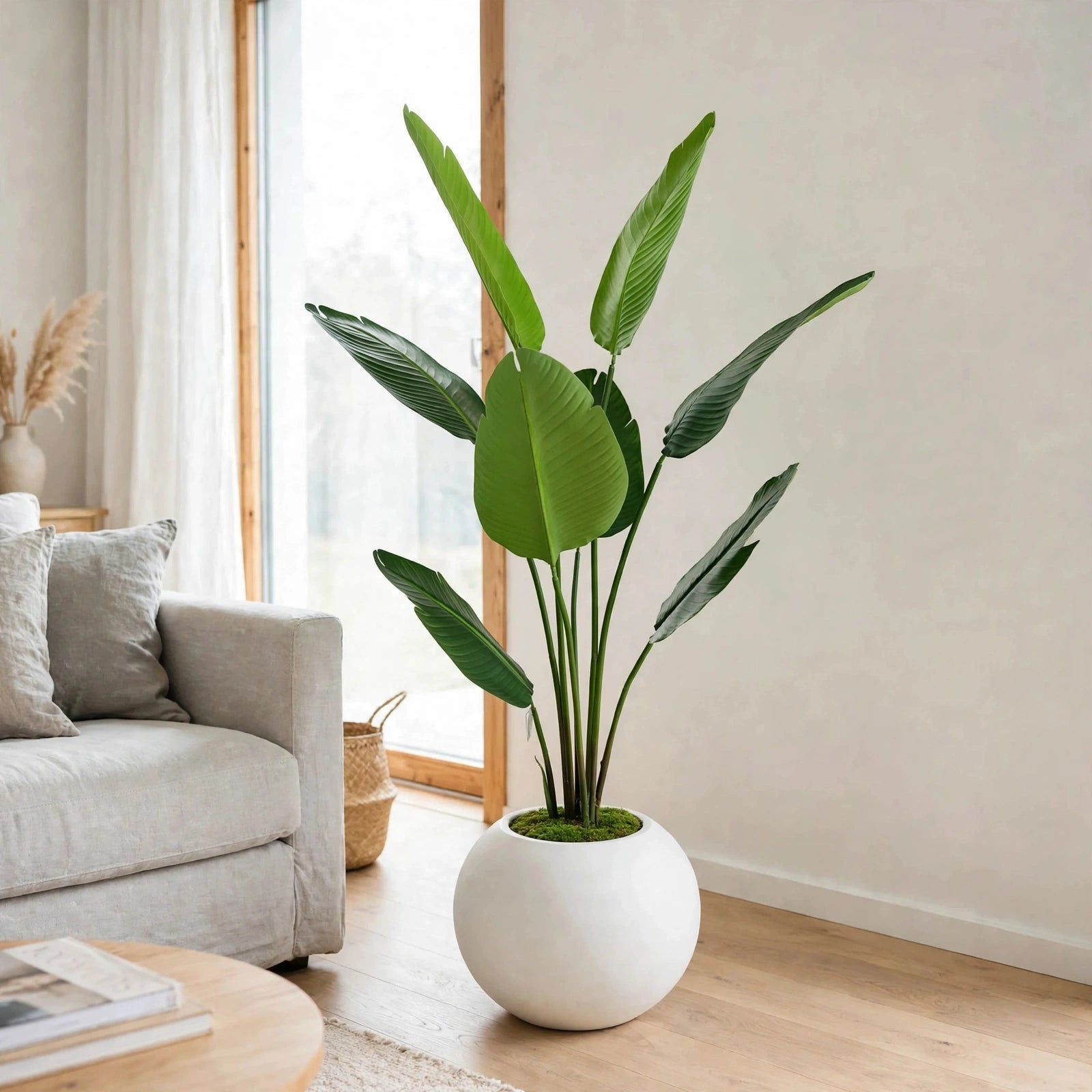 Artificial Plant with Pot – 50 Inch